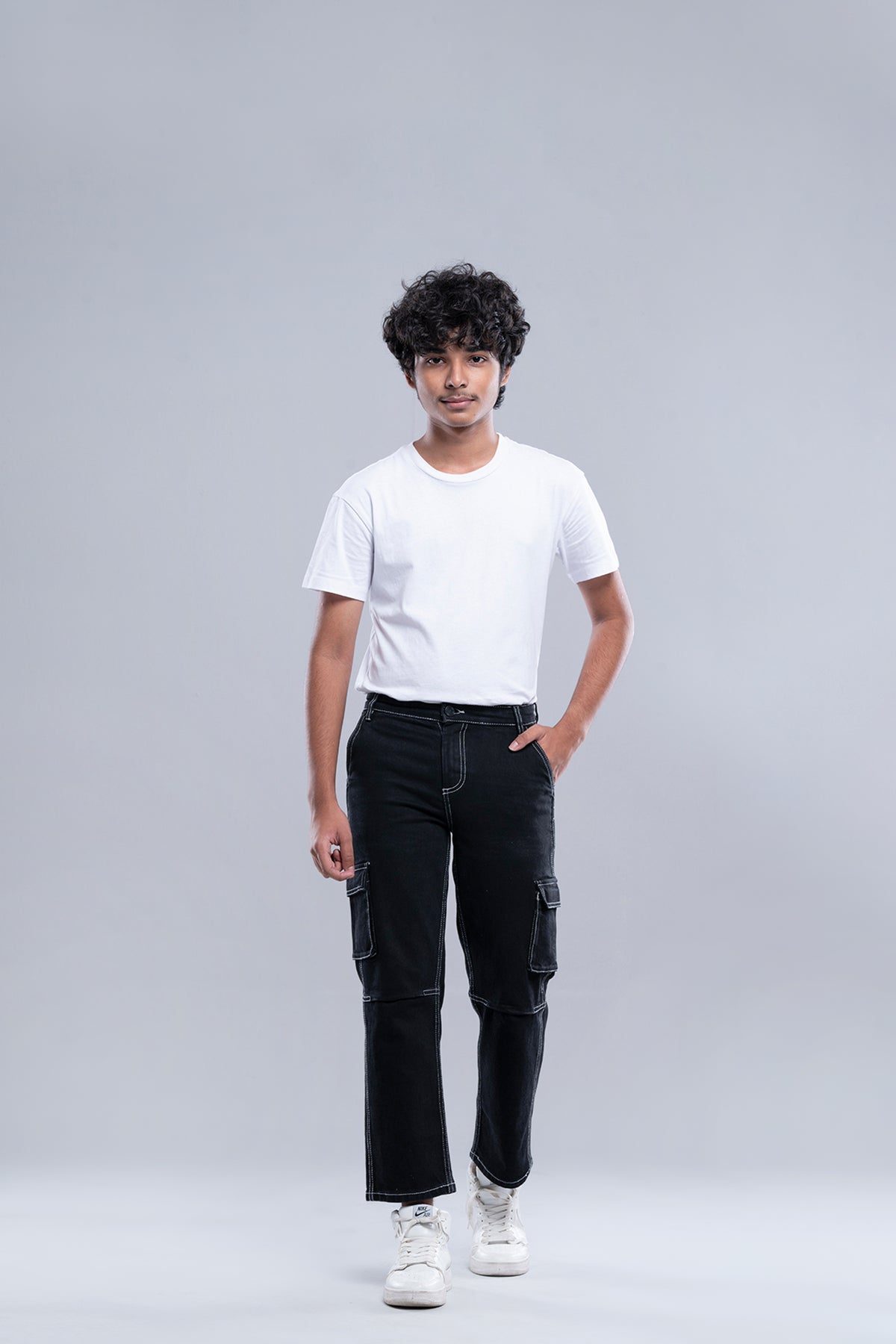 Junior Boys Denim Trouser (10-14 Years)