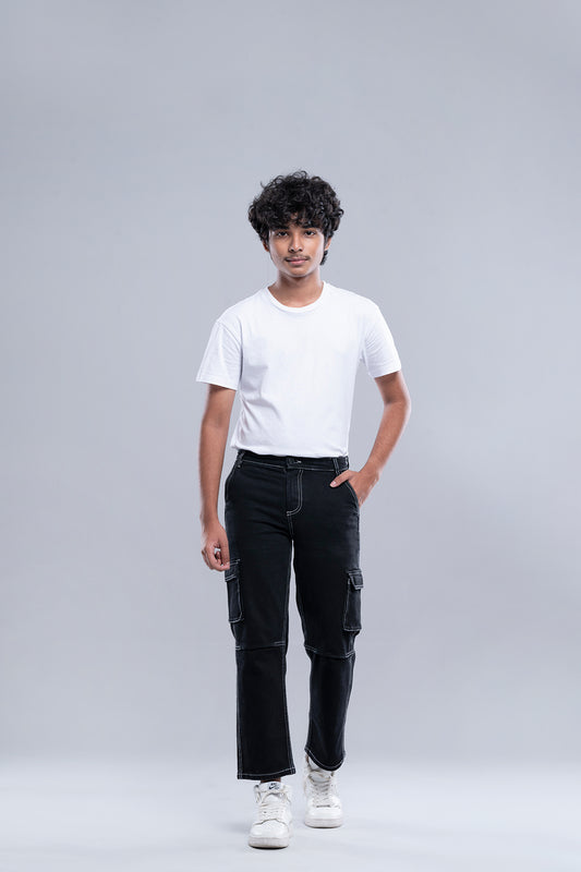 Junior Boys Denim Trouser (10-14 Years)