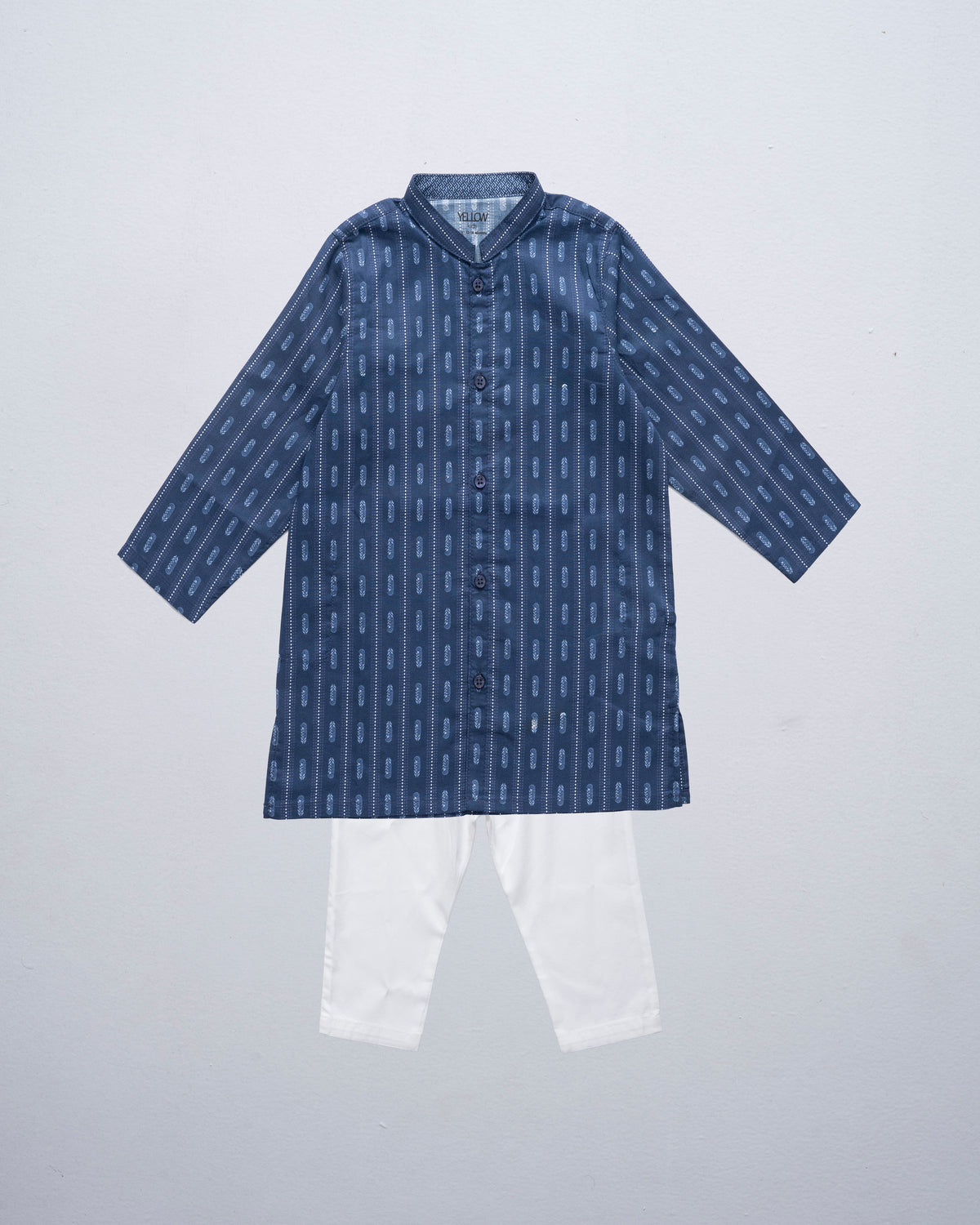 Newborn Boys' Panjabi Set (0-6 Months)