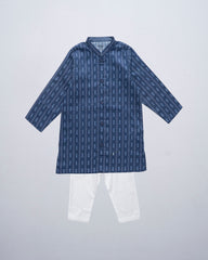 Newborn Boys' Panjabi Set (0-6 Months)