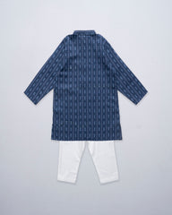 Newborn Boys' Panjabi Set (0-6 Months)