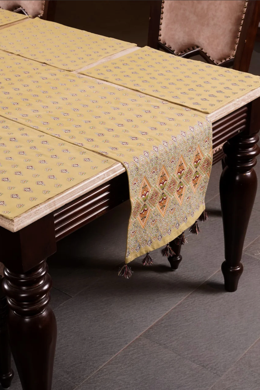 Table Runner - Mustard Yellow
