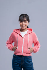 Junior Girls' Hoodie (10-14 Years)