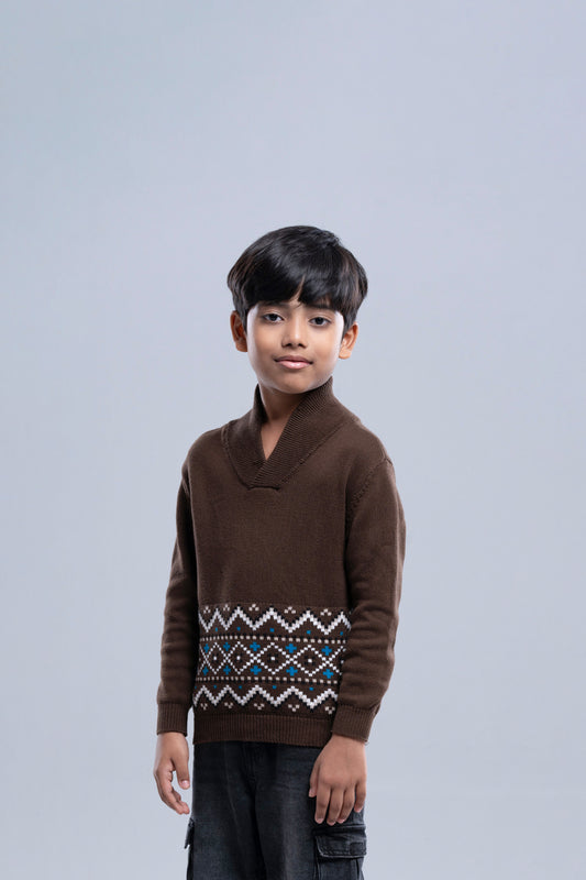Prince Sweater (6-8 Years)