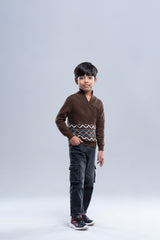 Prince Sweater (6-8 Years)