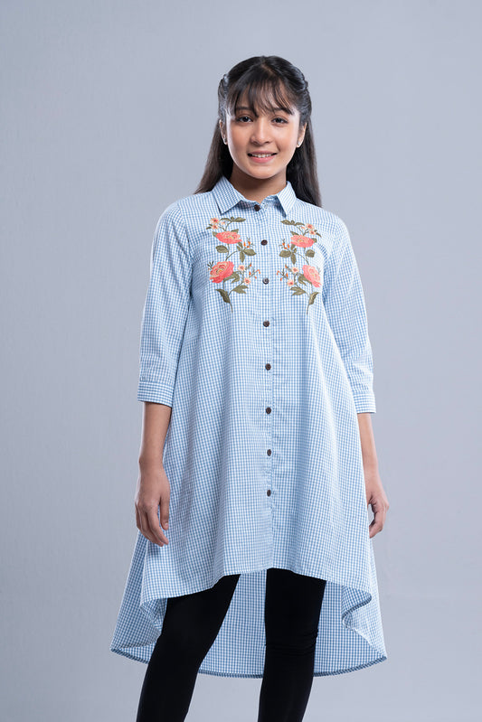 Junior Girls Ethnic Top (10-14 Years)