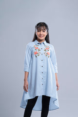 Junior Girls Ethnic Top (10-14 Years)