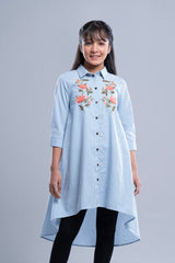 Junior Girls Ethnic Top (10-14 Years)