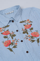 Junior Girls Ethnic Top (10-14 Years)