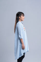 Junior Girls Ethnic Top (10-14 Years)