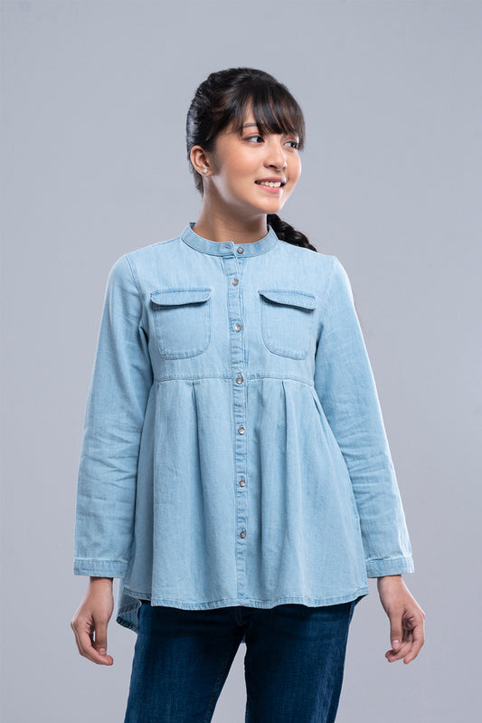 Junior Girls Evening Top (10-14 Years)