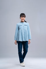 Junior Girls Evening Top (10-14 Years)