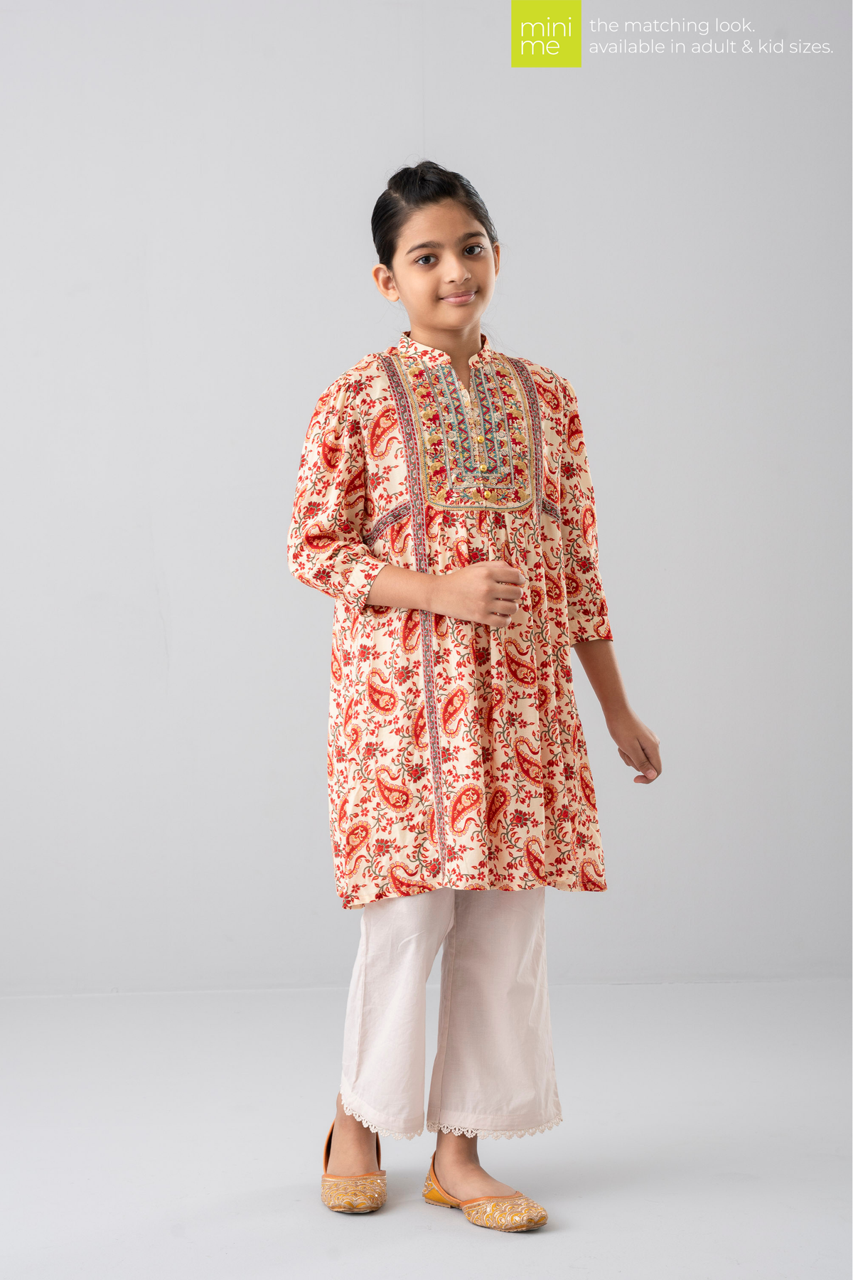 Girls Ethnic Frock (2-4 Years)