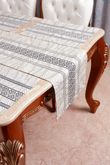 Table Runner - Grey (14x45 Inch)