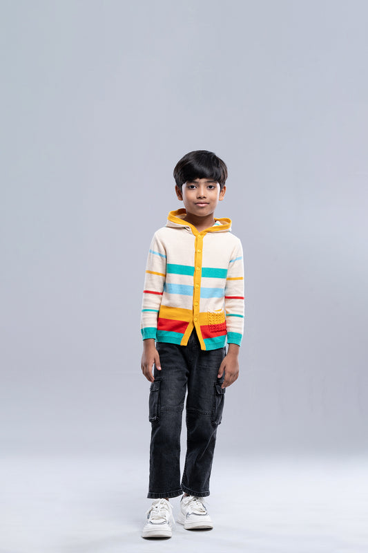 Prince Sweater (6-8 Years)
