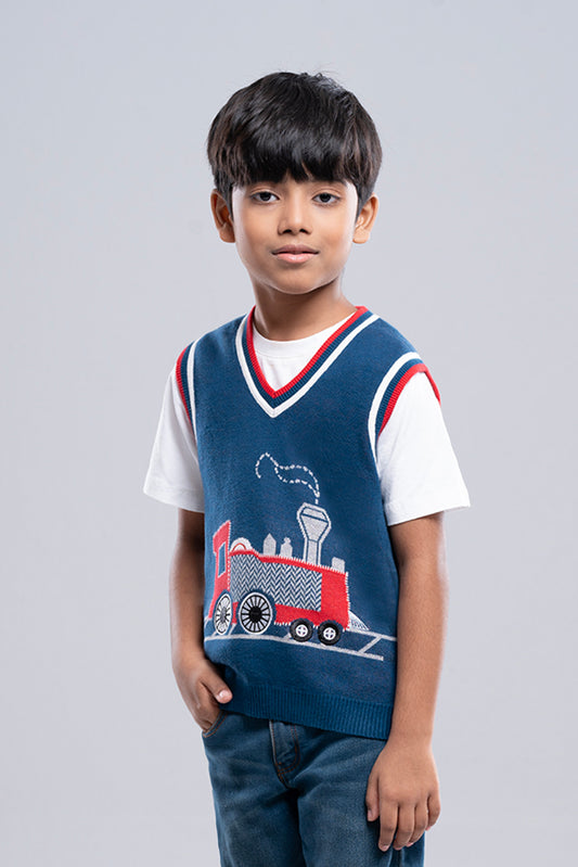 Boys' Sweater (6-8 Years)