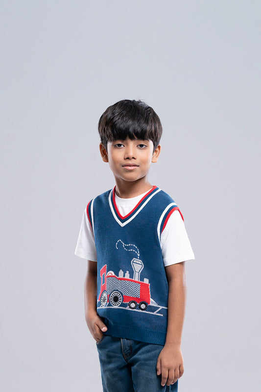 Boys' Sweater (6-8 Years)