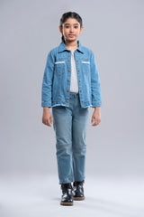 Girls Jacket (6-8 Years)