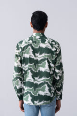 Regular Fit Printed Casual Shirt