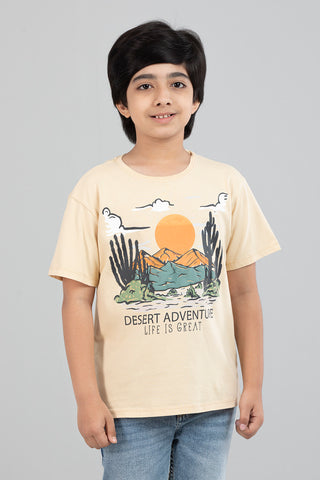 Boys T-Shirt (6-8 Years)