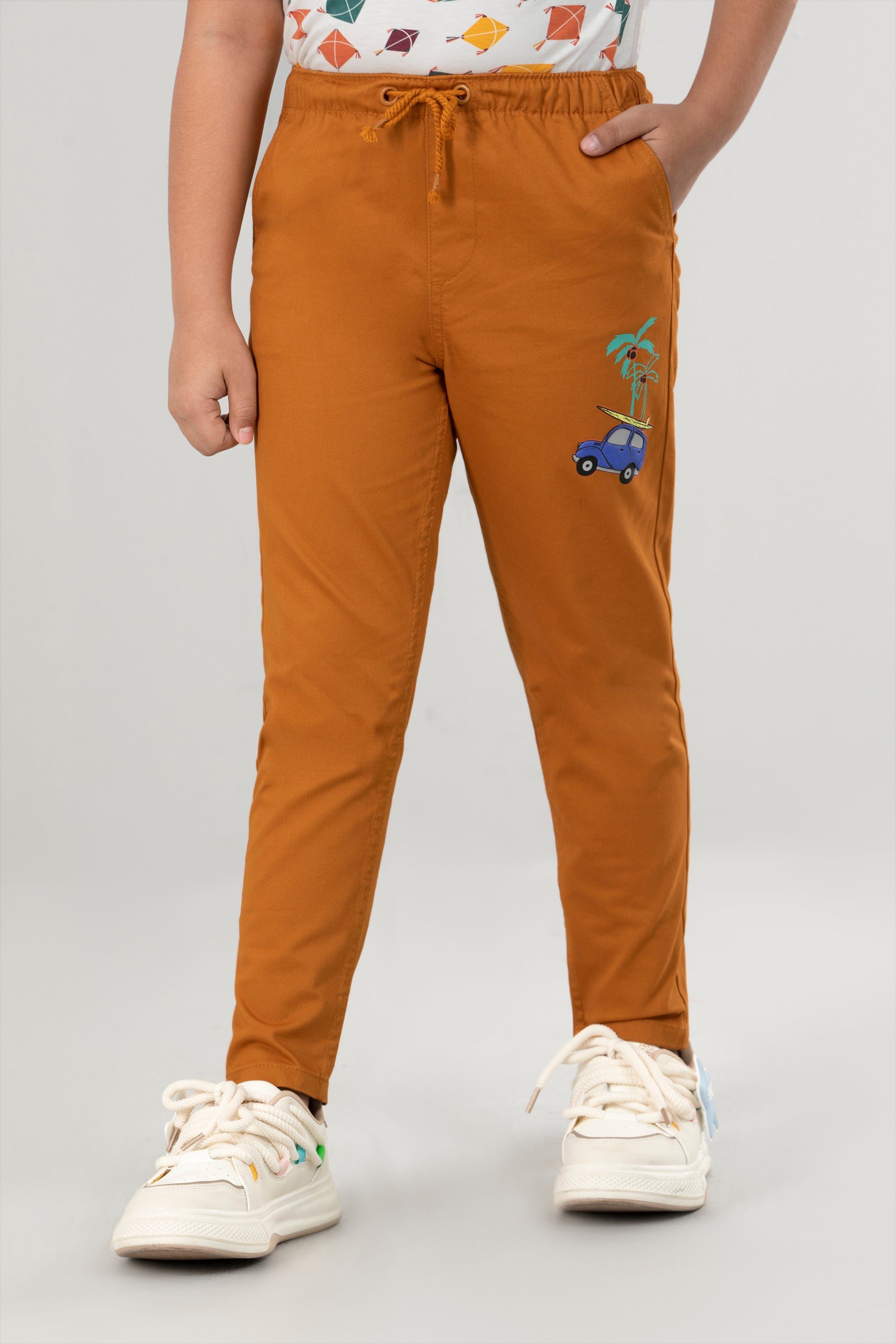 Prince Twill Trouser (2-4 Years)
