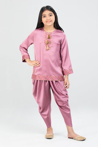 Princess Ethnic Partywear Set (6-8 Years)