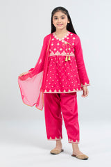 Princess Ethnic Partywear Set (6-8 Years)