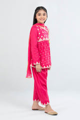 Princess Ethnic Partywear Set (6-8 Years)