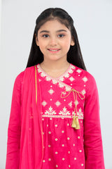 Princess Ethnic Partywear Set (6-8 Years)