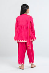 Princess Ethnic Partywear Set (6-8 Years)
