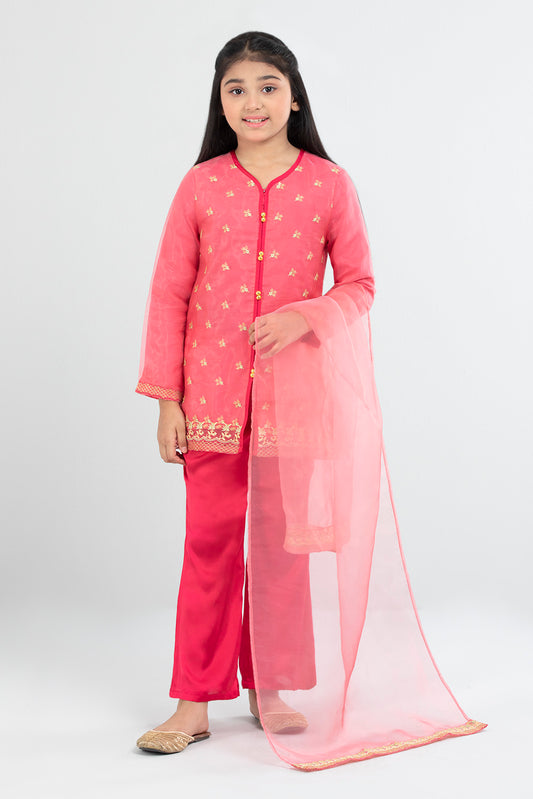 Princess Ethnic Partywear Set (6-8 Years)