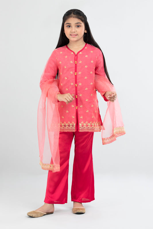Princess Ethnic Partywear Set (6-8 Years)