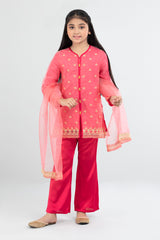 Princess Ethnic Partywear Set (6-8 Years)
