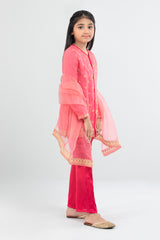 Princess Ethnic Partywear Set (6-8 Years)