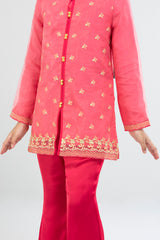 Princess Ethnic Partywear Set (6-8 Years)