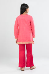 Princess Ethnic Partywear Set (6-8 Years)