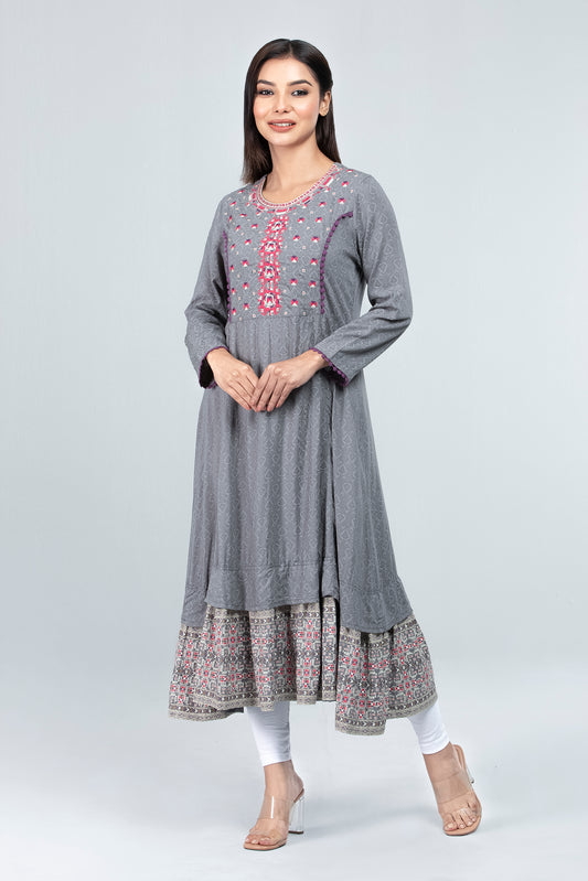 Women's Ethnic Kurta - One Piece