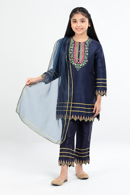 Princess Ethnic Partywear Set (6-8 Years)
