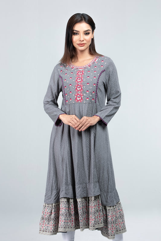 Women's Ethnic Kurta - One Piece