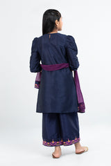 Princess Ethnic Partywear Set (6-8 Years)