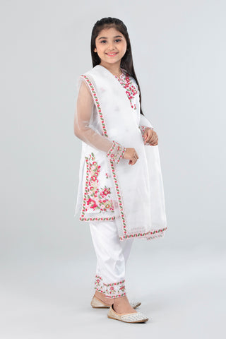 Junior Girls Ethnic Partywear Set (10-14 Years)