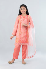 Princess Ethnic Partywear Set (2-4 Years)
