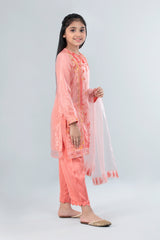 Princess Ethnic Partywear Set (2-4 Years)