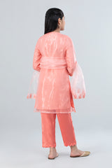 Princess Ethnic Partywear Set (2-4 Years)