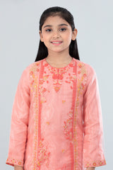 Princess Ethnic Partywear Set (2-4 Years)