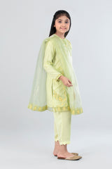 Princess Ethnic Partywear Set (2-4 Years)