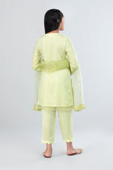 Princess Ethnic Partywear Set (2-4 Years)