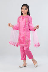 Princess Ethnic Partywear Set (2-4 Years)
