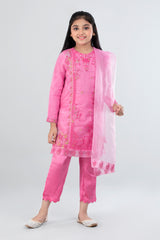 Princess Ethnic Partywear Set (2-4 Years)