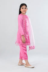 Princess Ethnic Partywear Set (2-4 Years)